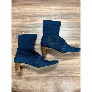Essential Denim size 6.5 boots